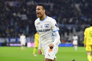 世俱杯买球-格林伍德在马赛首秀赛季已打进19球,追平德罗巴成为新世纪第二多