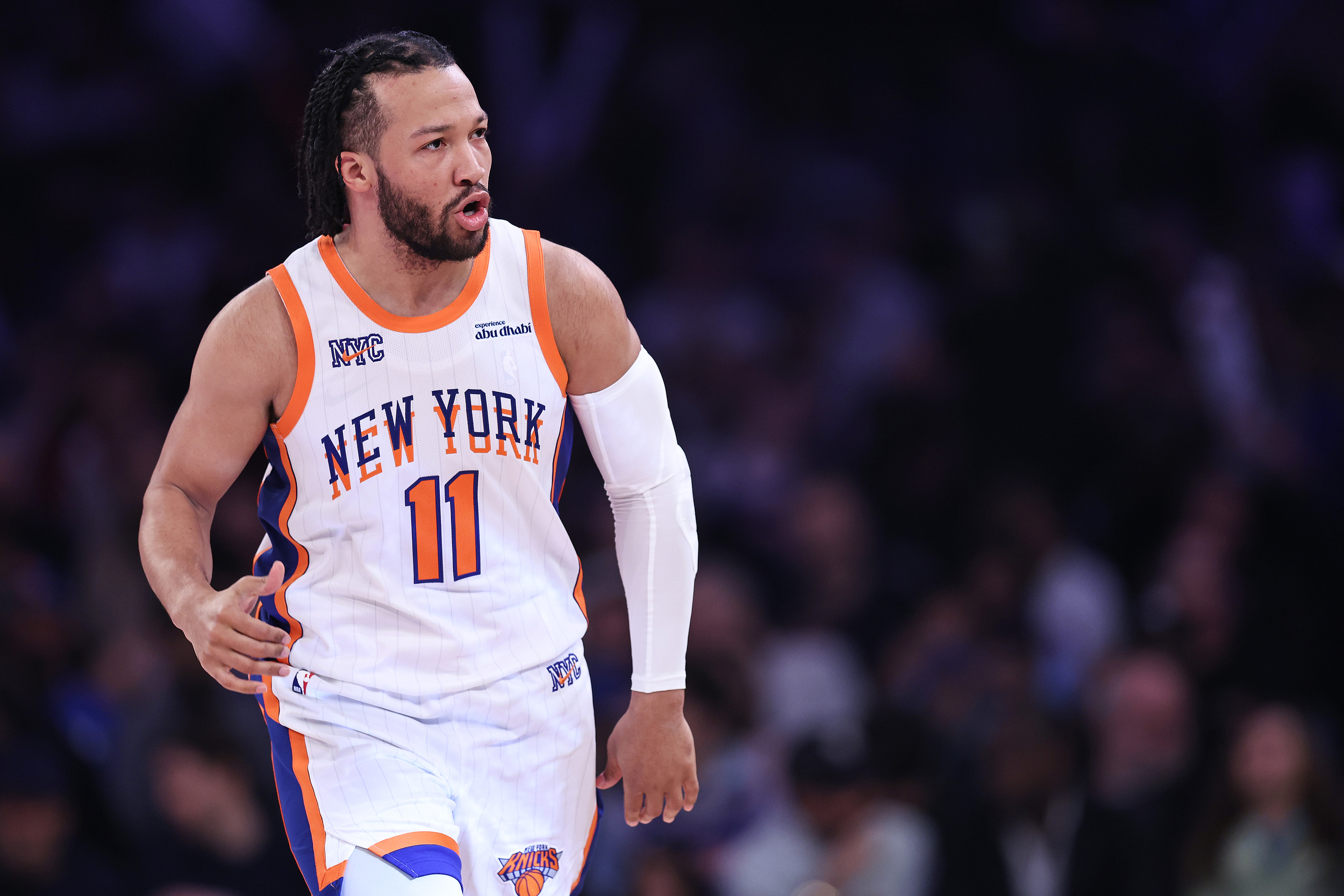 世俱杯买球-布伦森砍下全场最高32分，逆境之下他为尼克斯延续系列赛希望