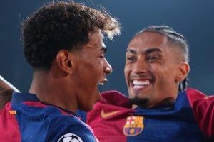 回来了！巴萨时隔6年重返欧冠四强，半决赛将对阵国米/拜仁胜者