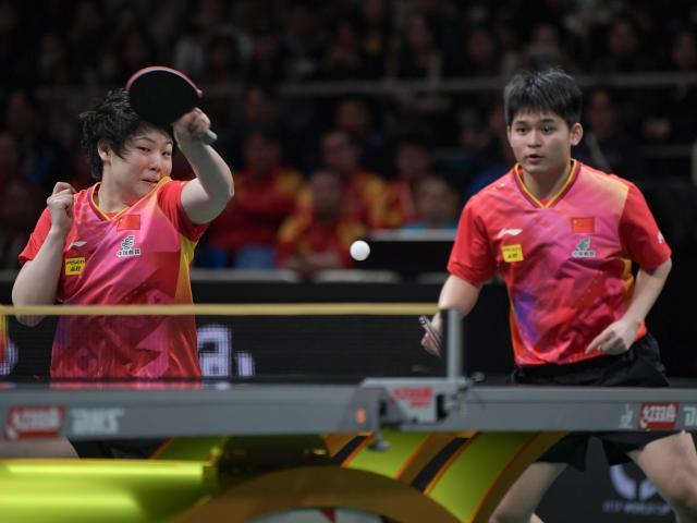 世俱杯直播-混合团体世界杯国乒一日两胜 入奥有望？