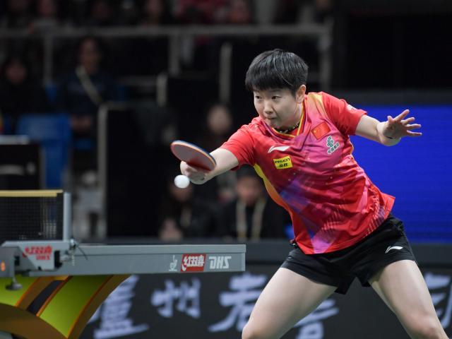 世俱杯直播-混合团体世界杯国乒一日两胜 入奥有望？