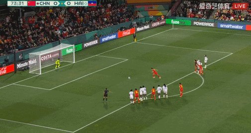 世俱杯直播-【女足世界杯】张睿染红王霜点射 10人中国1比0海地